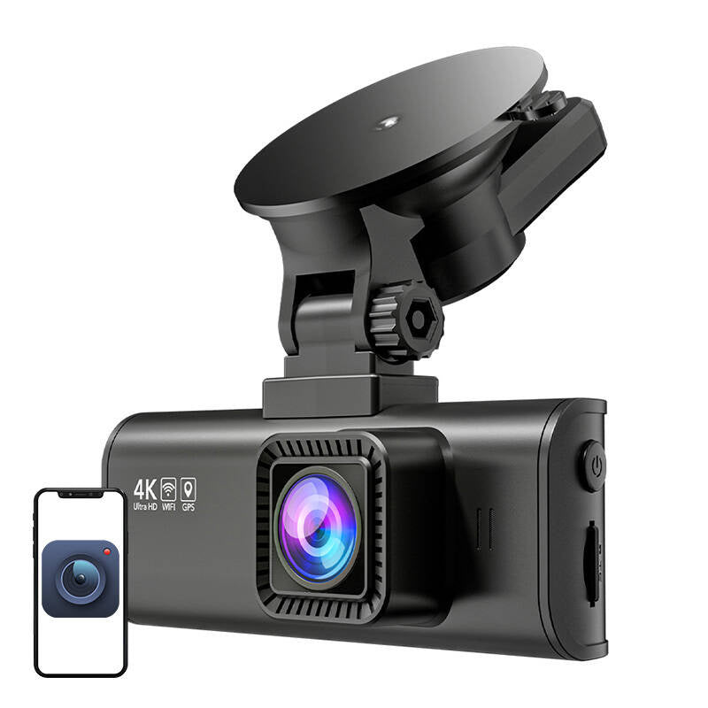 Redtiger F7NP Dash cam WiFi Front and Rear Camera GPS - Product Image 1