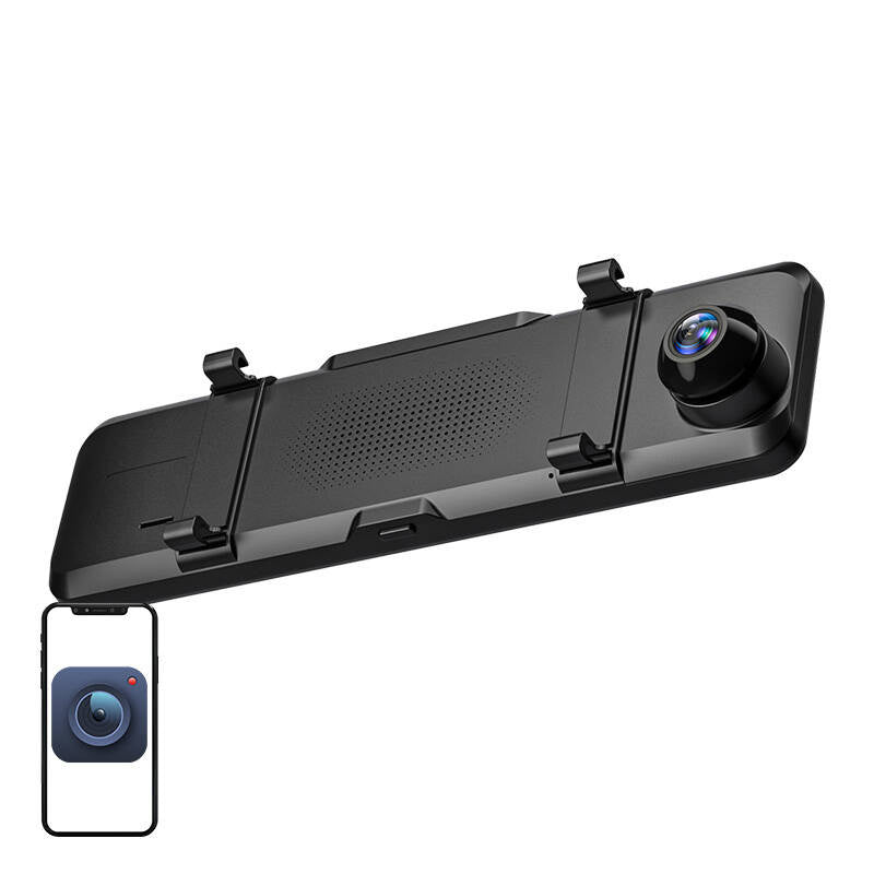 Redtiger T700 Dash cam Mirror Camera GPS (4K, Touch) - Product Image 1
