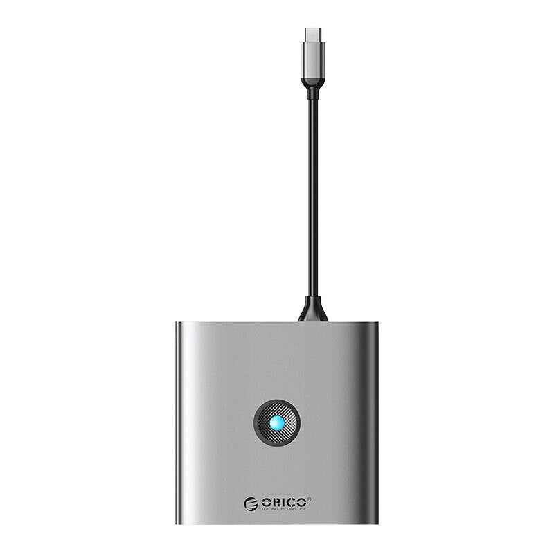Adapter Hub 6w1 Orico, HDMI 4K + 2x USB-A 3.0, USB-C, 100W PD - Product Image 1
