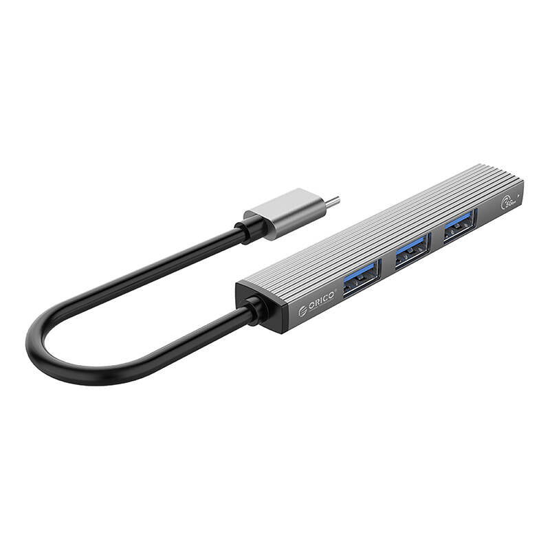 Orico USB-C to USB 3.0 + 3x USB 2.0 Hub Adapter (gray) - Product Image 2