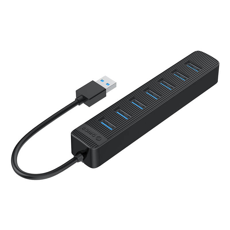 Orico TWU3 USB to 7x USB 3.0 Hub Adapter (black) - Product Image 1