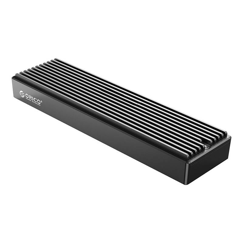 Orico NVME M.2, 10gbps, USB-A to USB-C + USB-C to USB-C drive enclosure (black) - Product Image 2