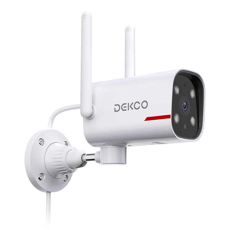 IP-Außenkamera WiFi DEKCO DC4L 2K QHD 270°