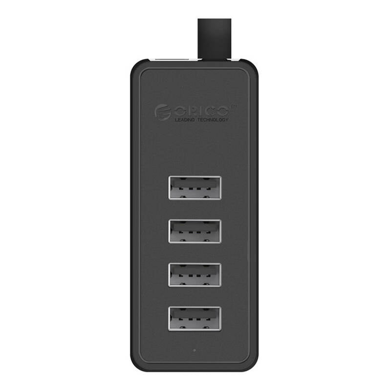 Orico W5P-30 USB to 4x USB 2.0 Hub Adapter (black) - Product Image 1