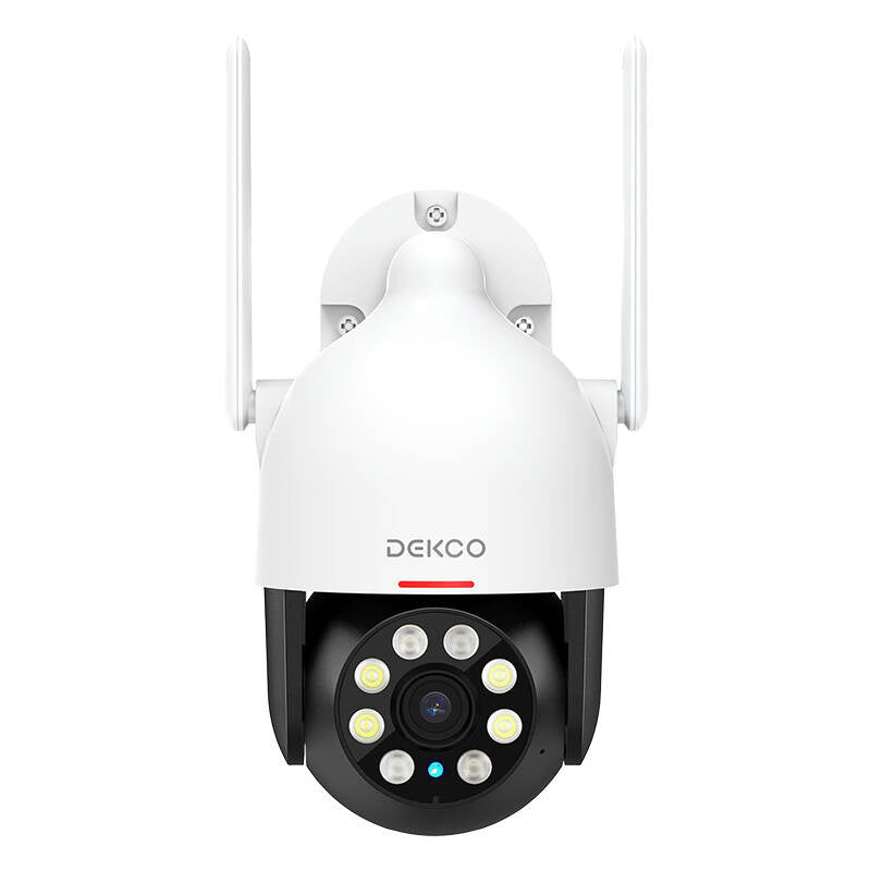 IP-Außenkamera WiFi DEKCO DC5L 2K QHD 166°