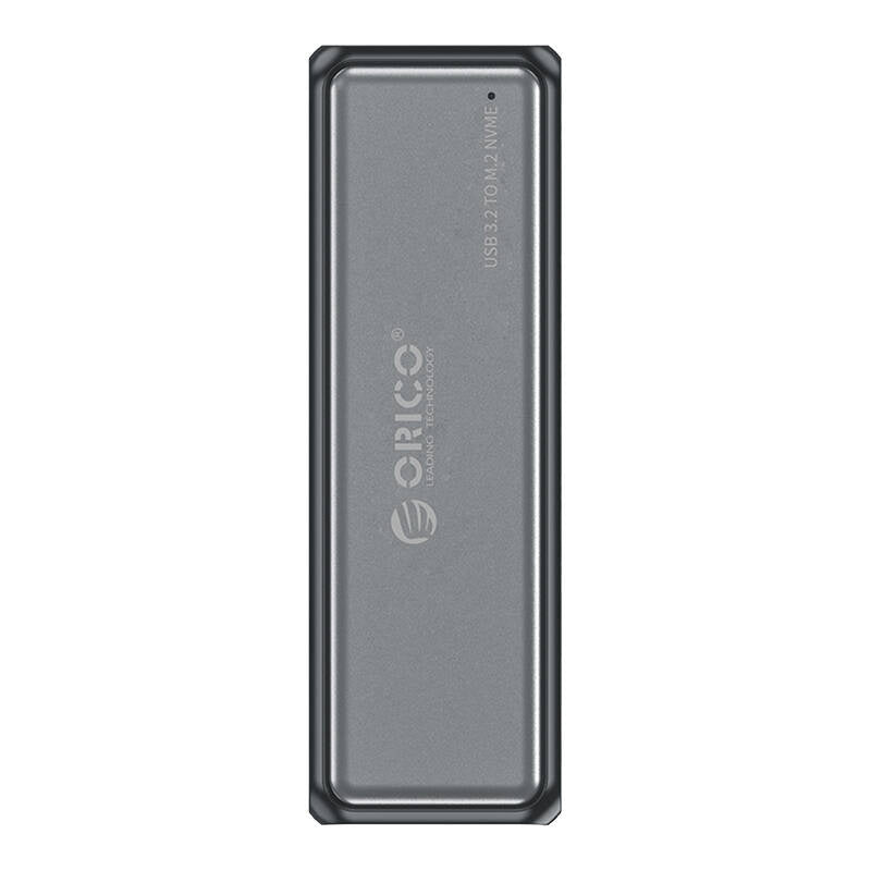 Orico NVME M.2, 10gbps, USB-A to USB-A/C drive enclosure (gray) - Product Image 1