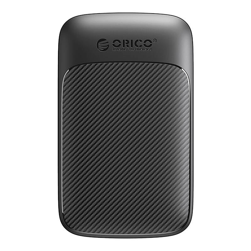 Orico 2020U3 HDD/SSD 2.5", 5Gbps, USB-A to USB Micro-B Drive Enclosure (black) - Product Image 1
