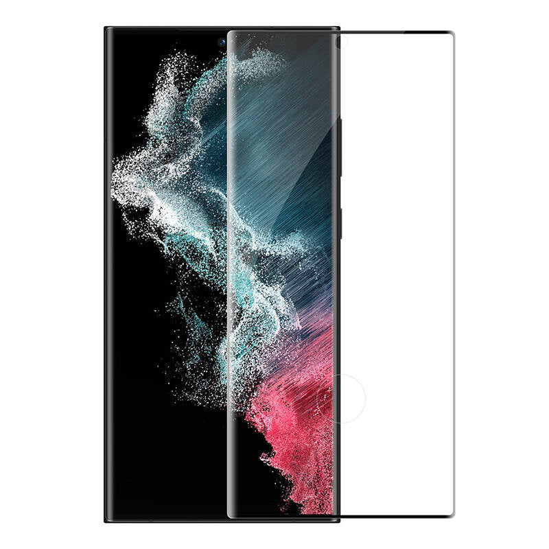 Tempered Glass Nillkin 3D CP+MAX for Samsung Galaxy S23 Ultra - Product Image 1