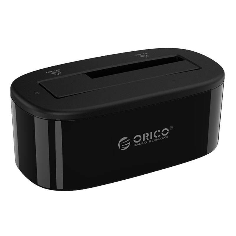Orico docking station for 2.5 / 3.5" HDD / SSD, 5Gbps, USB-A to USB-B (black) - Product Image 1