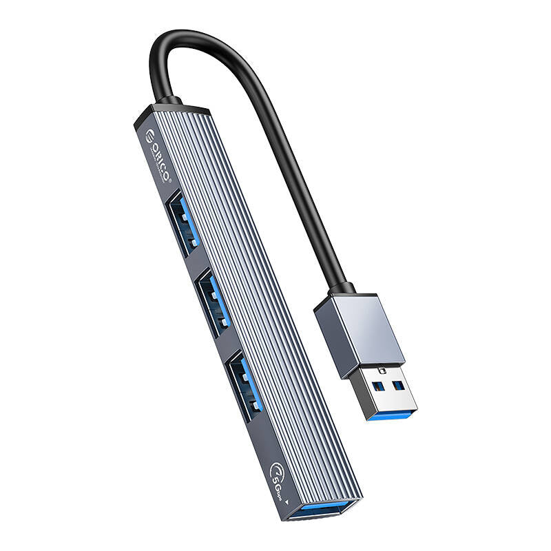 Orico AH-A13 USB to 4x USB 3.0 Hub Adapter (gray) - Product Image 1