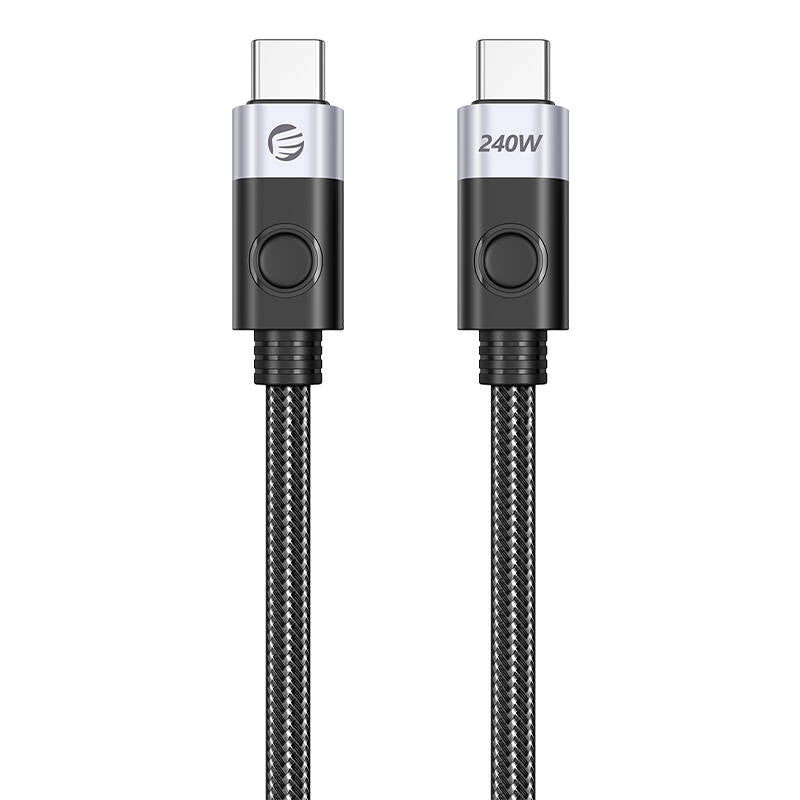 Orico 240W USB-C to USB-C charging cable, 1.5 m (black) - Product Image 1