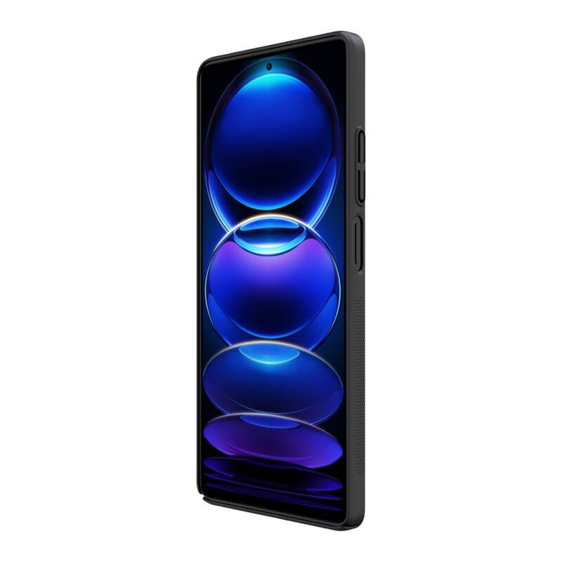 Case Nillkin Super Frosted Shield Pro for Xiaomi Redmi Note 12 Pro+ 5G (black) - Product Image 5