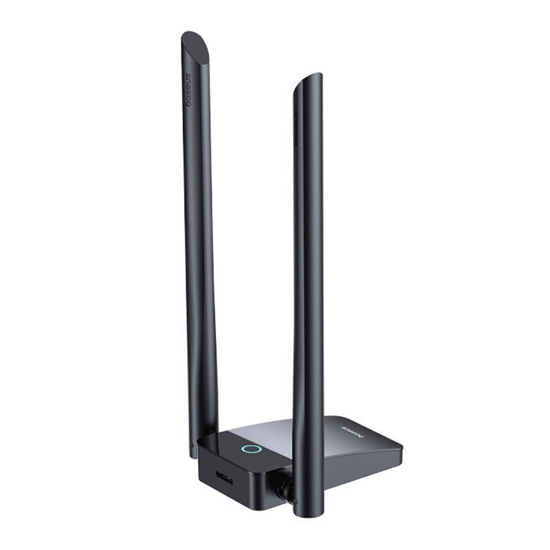 Adapter WiFi Baseus FastJoy 1800Mbps (black) - Product Image 5