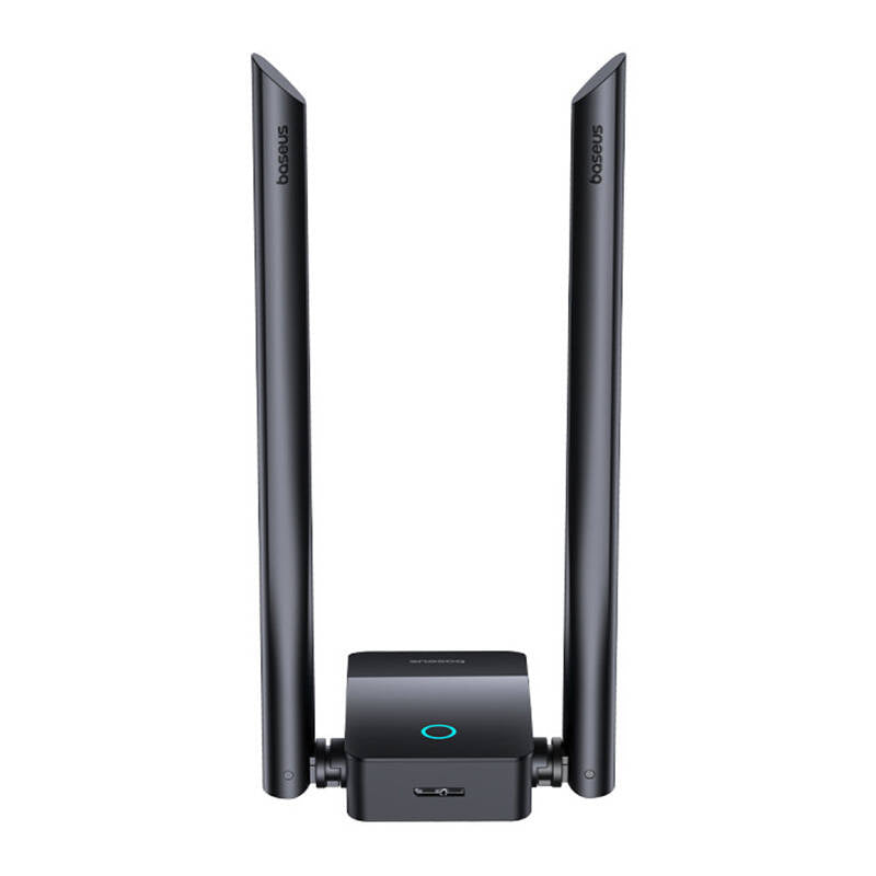 Adapter WiFi Baseus FastJoy 1800Mbps (black) - Product Image 3