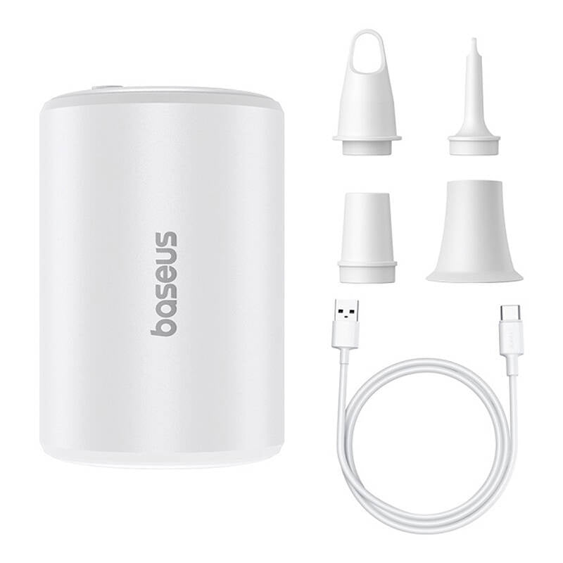 Baseus PocketGo Portable Pump (white) - Product Image 6