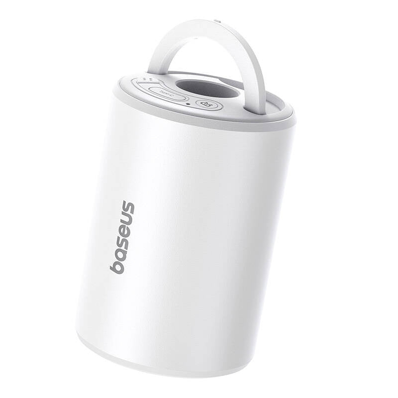 Baseus PocketGo Portable Pump (white) - Product Image 1