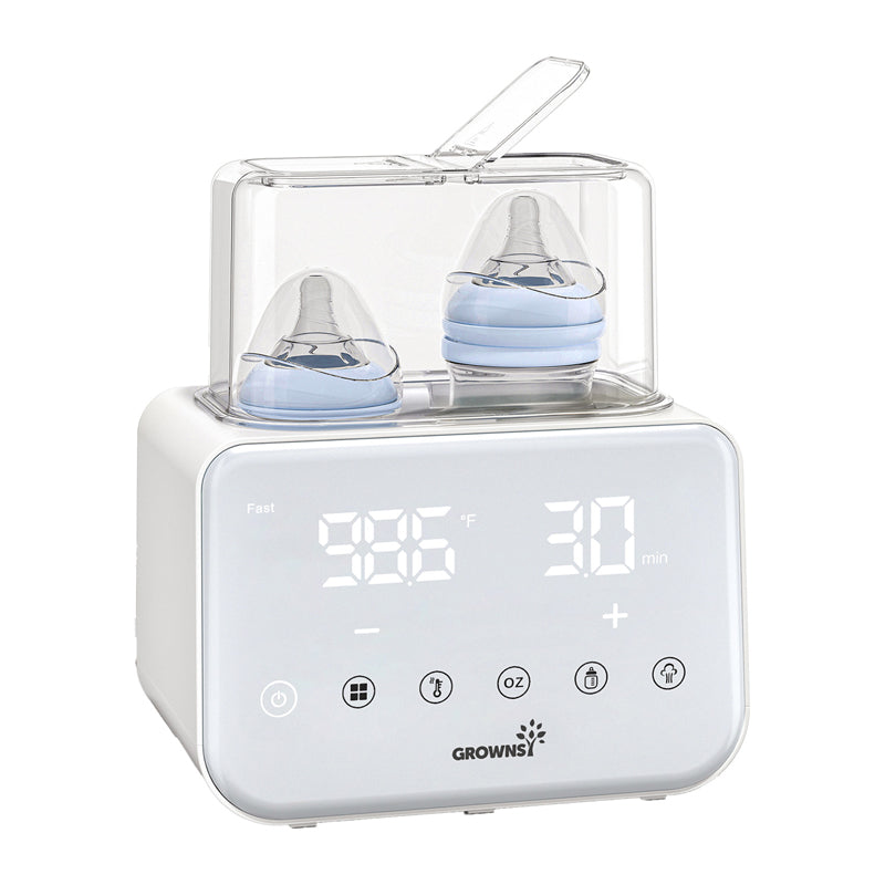 Grownsy double bottle warmer - Image 1