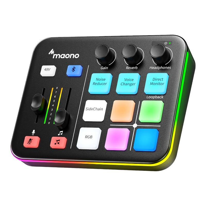 Maono G1 Neo Sound Card Black - Product Image 2