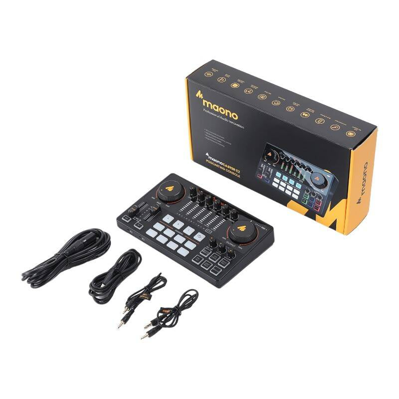 Maono AME2 Sound Card Black - Product Image 2