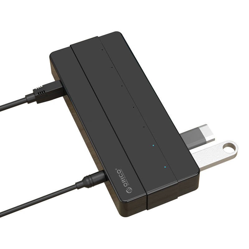 Orico Hub 7xUSB 3.0 (black) - Image 4