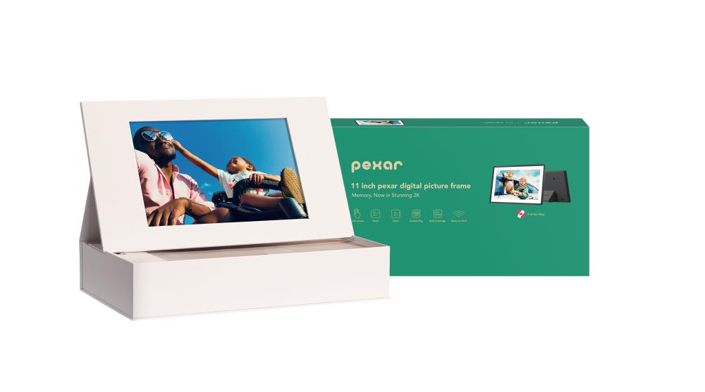 DIGITAL PHOTO FRAME 11"/PX-110BLKGLR LEXAR
