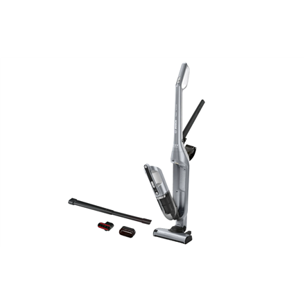 Bosch Vacuum Cleaner | BCH3P210 Series 4 | Cordless operating | Handstick | 21.6 V | Operating time (max) 50 min | Silve