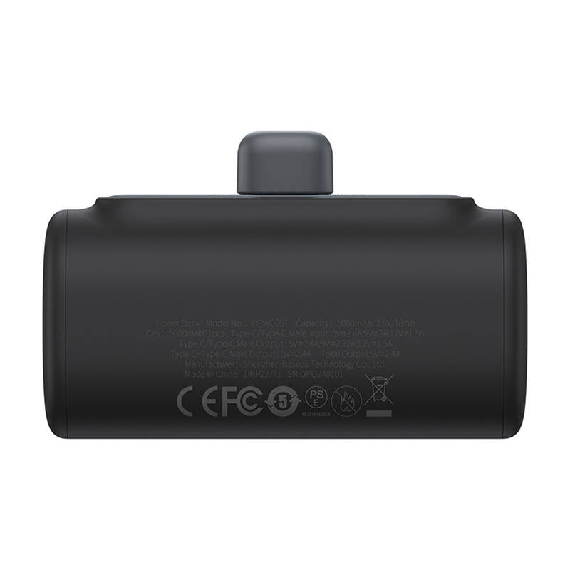 Powerbank OS-Baseus Compact IP 5000mAh 20W (black) - Product Image 2