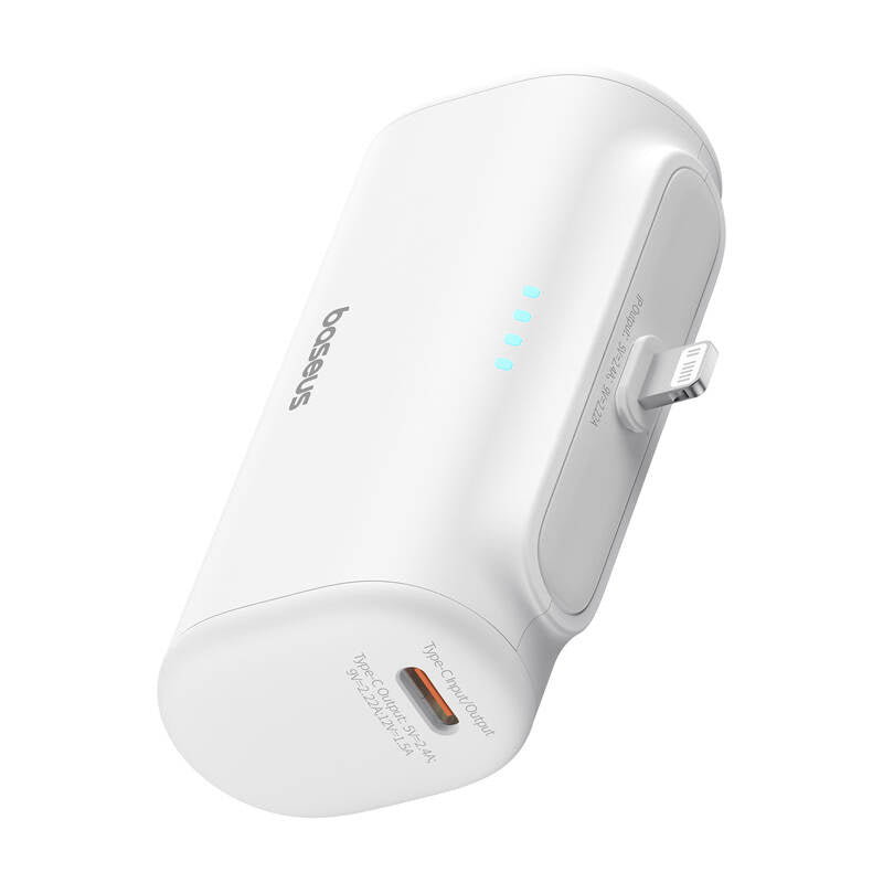 Powerbank OS-Baseus Compact IP 5000mAh 20W (white) - Product Image 2