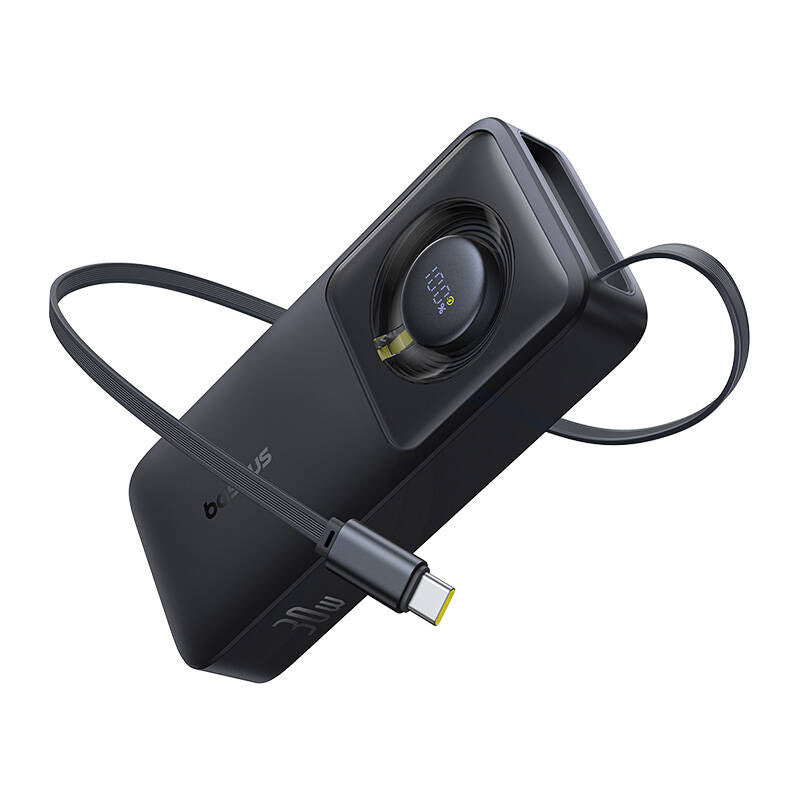 Powerbank Baseus OS Free2Pull 10000mAh 30W +cable (black) - Product Image 2
