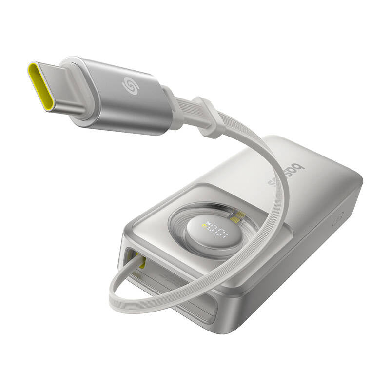 Powerbank Baseus OS Free2Pull 10000mAh 30W +cable (grey) - Product Image 1