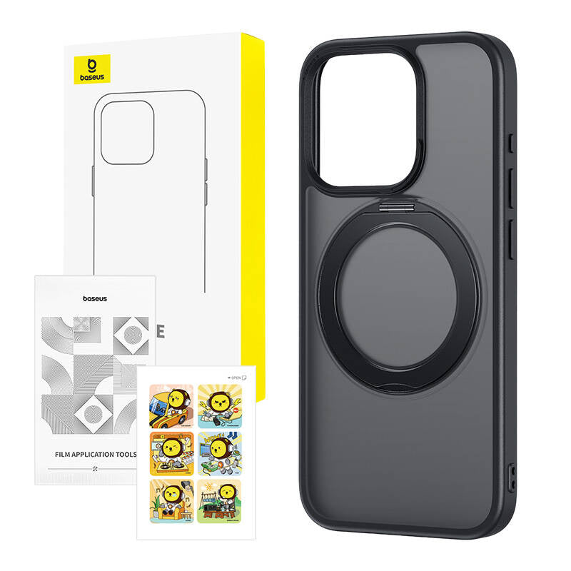Baseus SkyRing 360° Case with stand for iP 13/14 (black) - Product Image 5