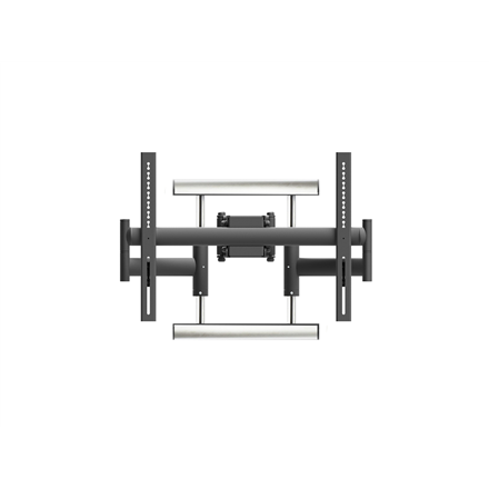 EDBAK Wall mount | Heavy Duty Swing Arm | Tilt | 42-98 " | Maximum weight (capacity) 120 kg | Black