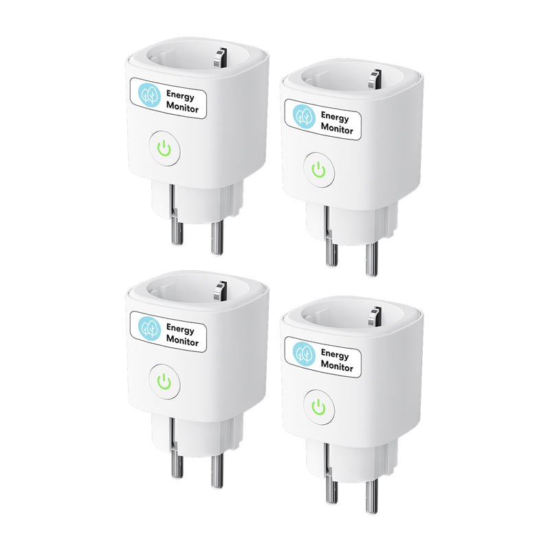 MEROSS MSS315CFH-EU Smart Plug with Energy Monitoring (Matter) (Set of 4) - Image 1