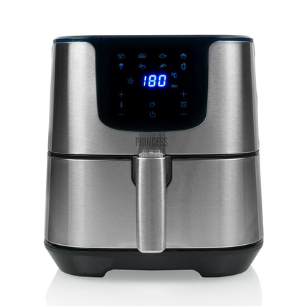 Princess | Digital Aerofryer Deluxe XXL | 182060 | Power 1700 W | Capacity 5.5 L | Black/Stainless Steel