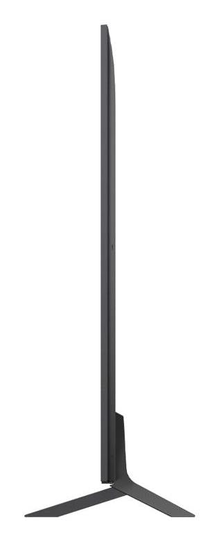 TV Set LG 75" 4K/Smart 3840x2160 Wireless LAN Bluetooth webOS Black 75QNED87A3B