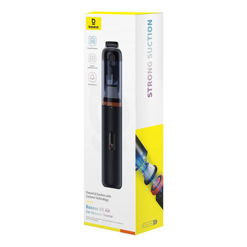 Car Vacuum Baseus A5 Air 12000Pa (black) - Product Image 8
