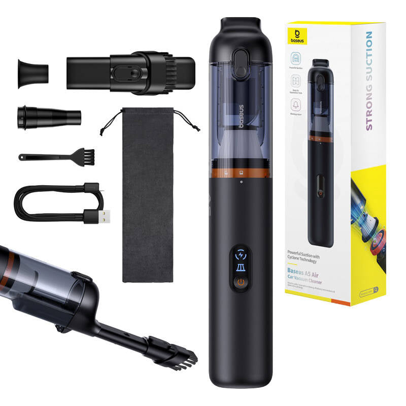 Car Vacuum Baseus A5 Air 12000Pa (black) - Product Image 10
