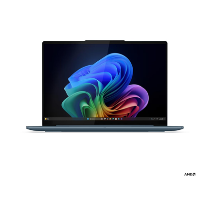 Lenovo- Yoga Slim 7 14AKP10 AMD | Tidal Teal | 14 " | OLED | WUXGA | 1920 x 1200 pixels | Glossy | AMD Ryzen AI 5 | 330