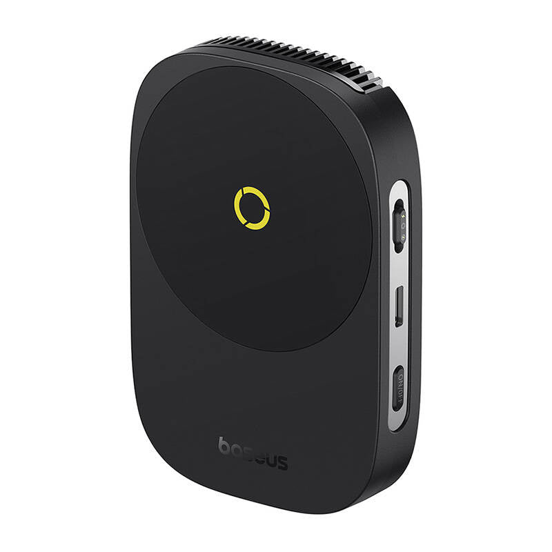 Baseus MagPro II Ultra-Thin Phone Cooler with charger (black) - Product Image 3