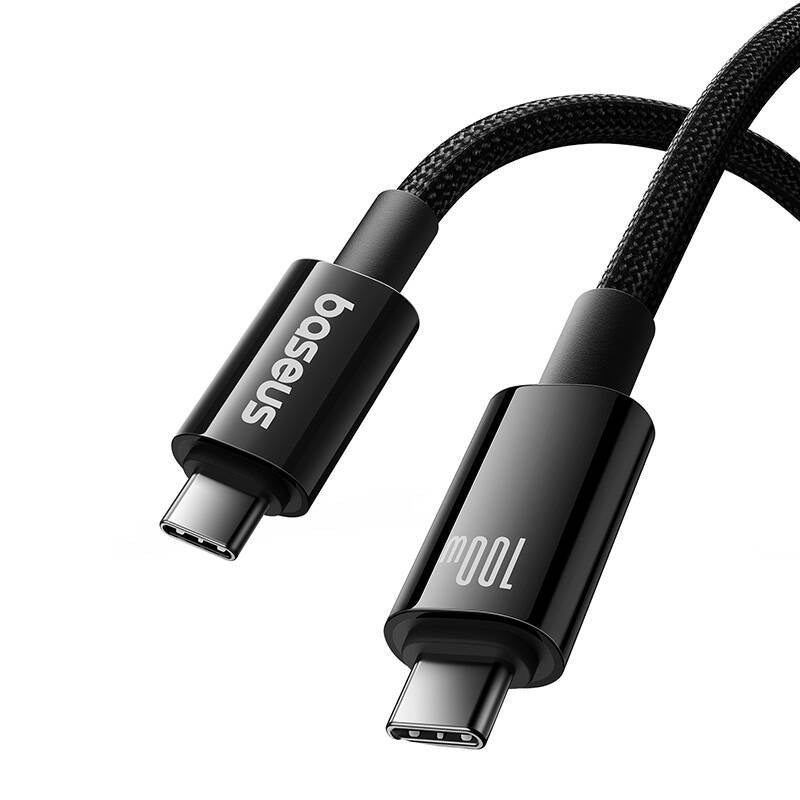 Baseus Cable USB Tungsten Gold USB-C to USB-C 100W 1,5m (black) - Product Image 6