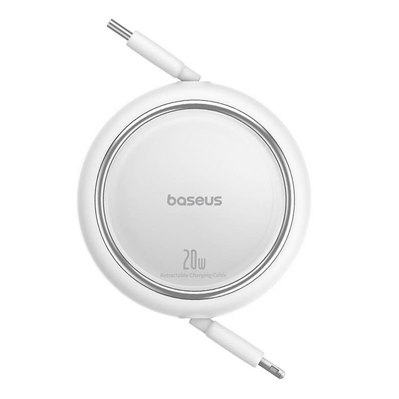 Baseus Free2Pull Cable USB-C to iP 20W (white) - Product Image 3