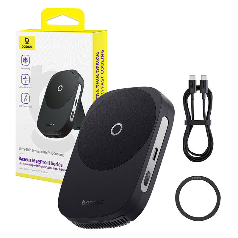 Baseus MagPro II Ultra-Thin Phone Cooler (black) - Product Image 9