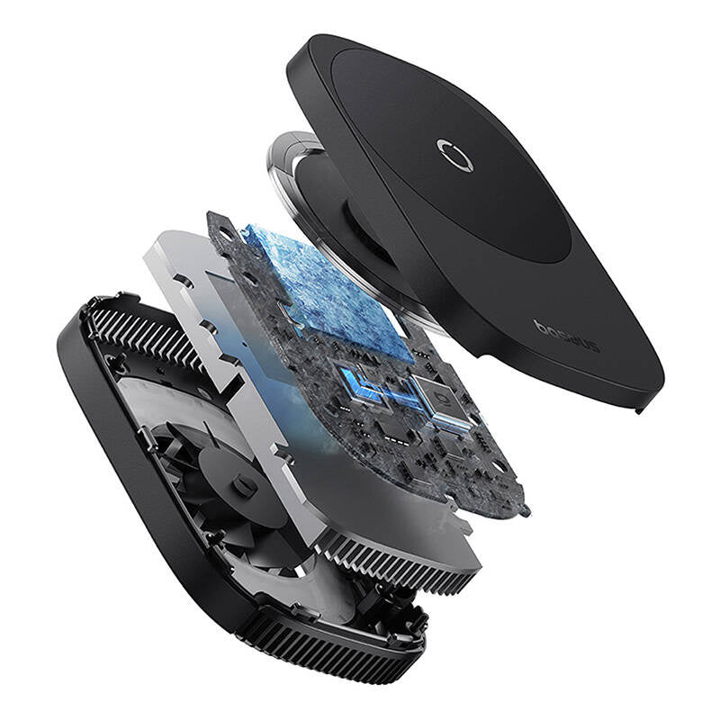 Baseus MagPro II Ultra-Thin Phone Cooler (black) - Product Image 5
