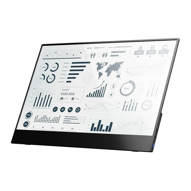 Portable Monitor Blitzwolf PCM3-AIR USB-C HDR FHD Full HD 1080p14 inch
