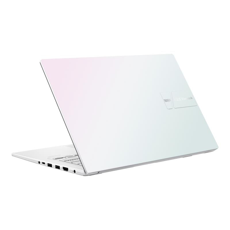 Notebook ASUS VivoBook Series X1404VA CPU Core i5 i5-1335U 1300 MHz 14" 1920x1080 RAM 16GB DDR4 SSD 512GB Intel Iris X? Graphics Integrated ENG NumberPad Windows 11 Home White 1.4 kg 90NB10I7-M00L40