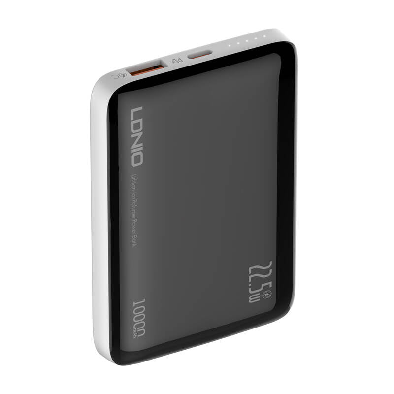 Powerbank Ldnio PQ25 22.5W 10000mAh USB-C (black) - Product Image 1