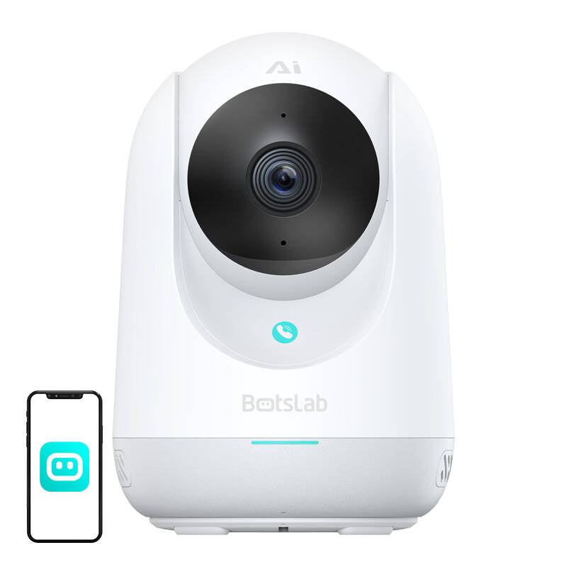 360° Indoor WLAN Kamera Botslab 2C Pro C222 5MP 5G
