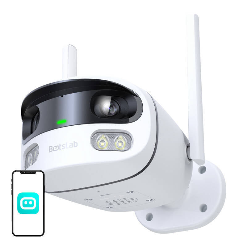 Outdoor-WLAN-Kamera Botslab W302 4MP 5G