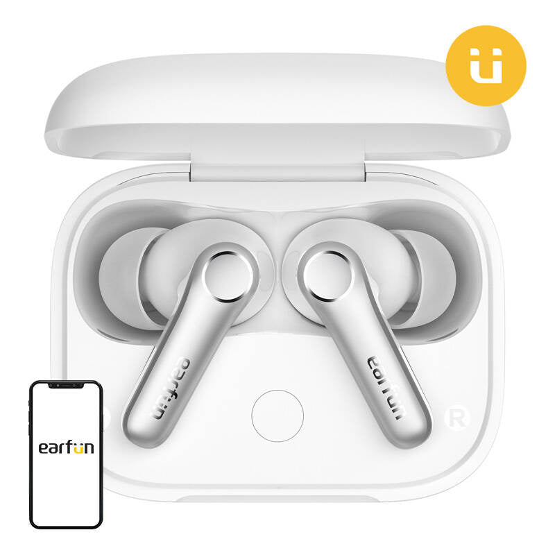 Wireless earphones TWS EarFun Air Pro 4, ANC (white) - Product Image 1
