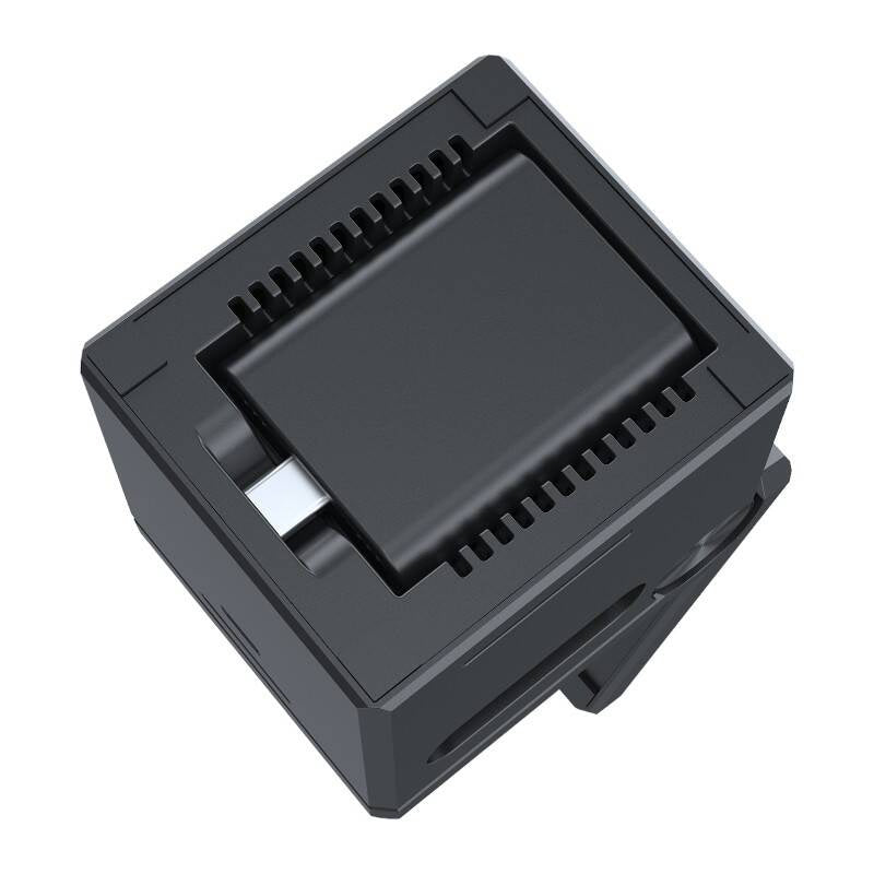 Choetech T632-F 3-in-1 15W inductive charger (black) - Product Image 4